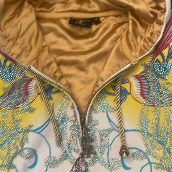 “For Ever” 👑 Christian Audigier hoodie sweatshirt S - Picture 10 of 12